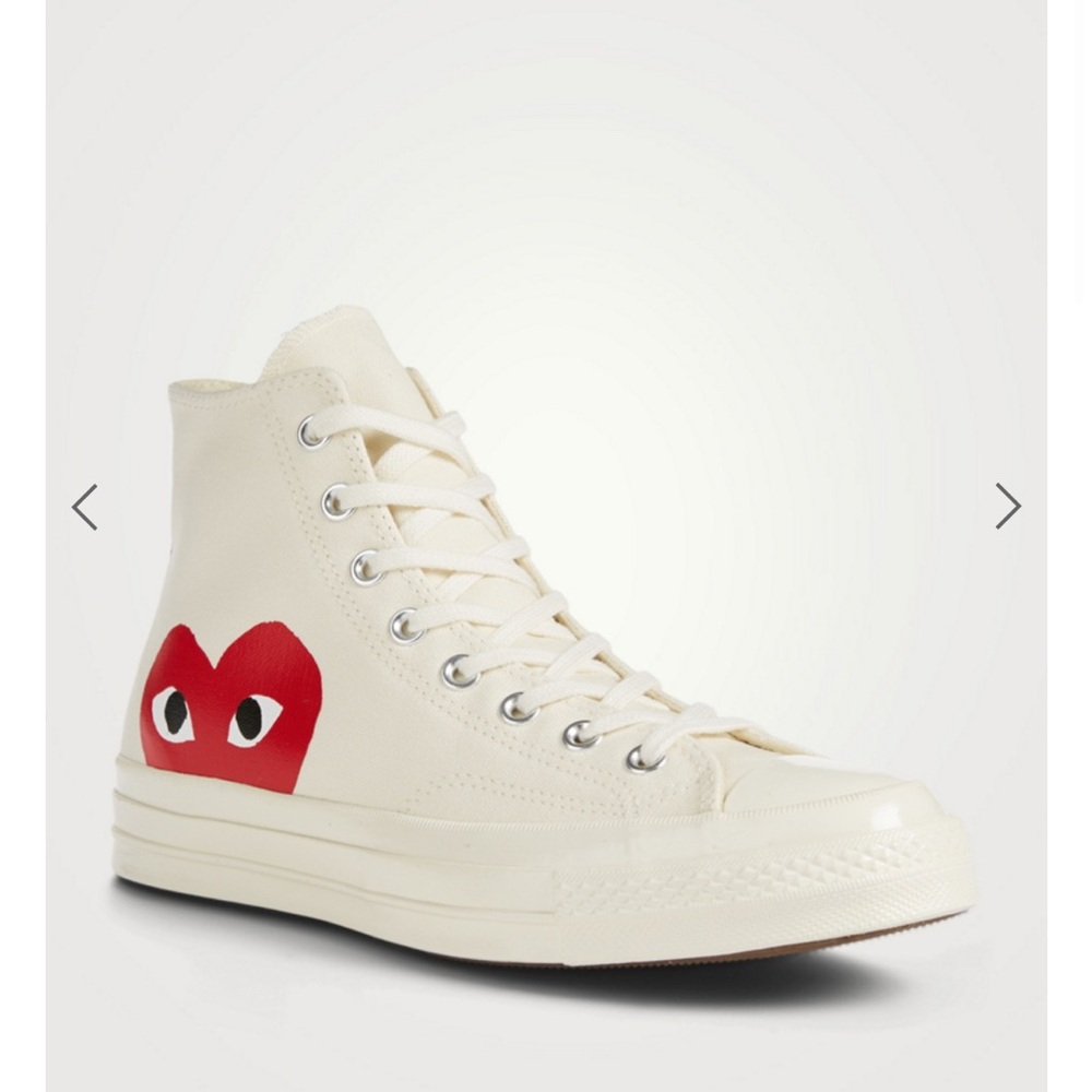 Comme de Garçons Play 70s Inspired Chuck Taylor’s